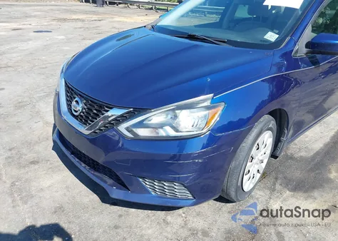 2017 Nissan Sentra S z USA, uszkodzony, nr VIN 3N1AB7AP3HY215363